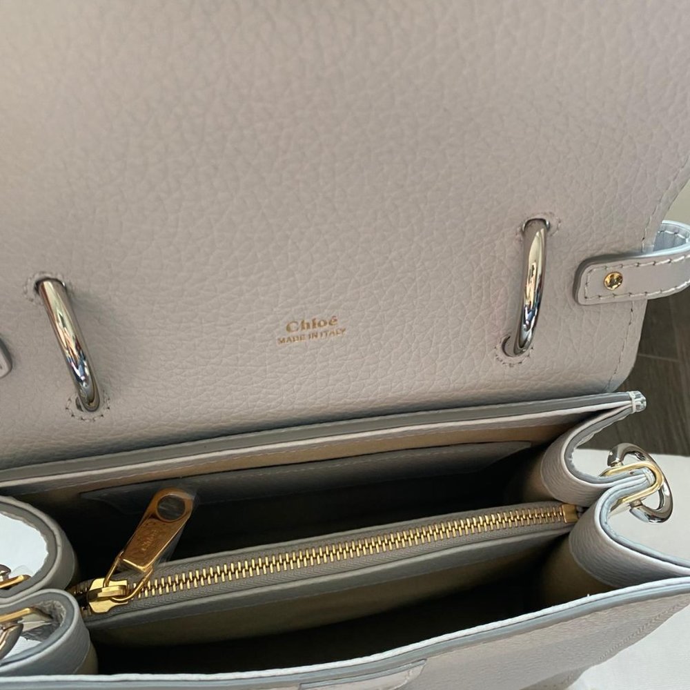 Chloe Small Aby Day Tote - Picture 5 of 10